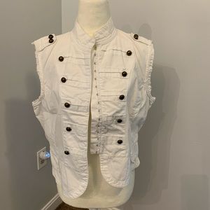 military style vest